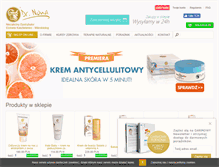 Tablet Screenshot of nona-polska.pl